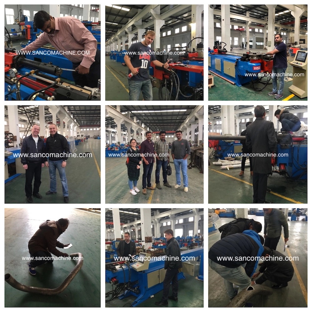 with Mandrel Hydraulic Carbon Steel Pipe Bending Machine/Tube Bender for Hydraulic Fittings