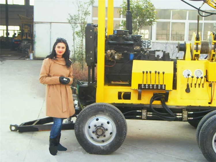 Hydraulic Accessories Motor Water Well Drilling Rig Price