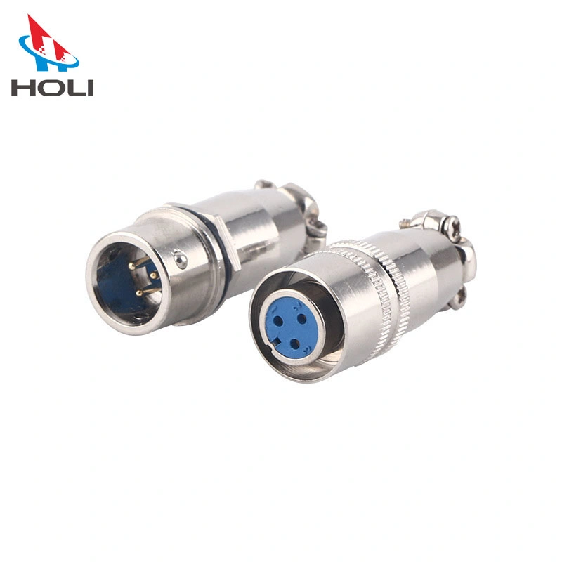 Holi 9mm Butt Connectors Circular Connectors 2-5pin