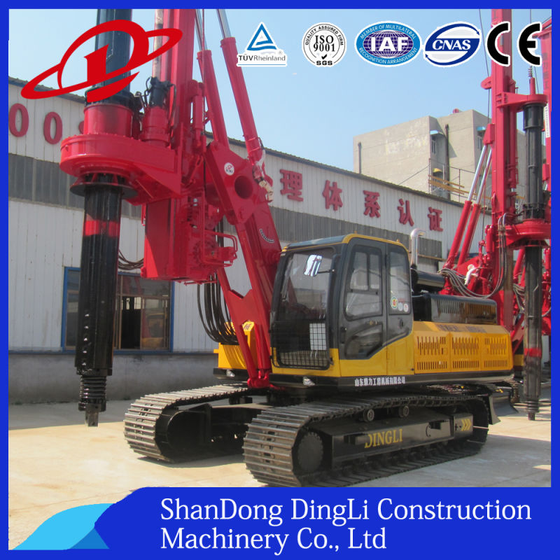 Fast Lifting Hydraulic Rotary Excavating Drilling Equipment
