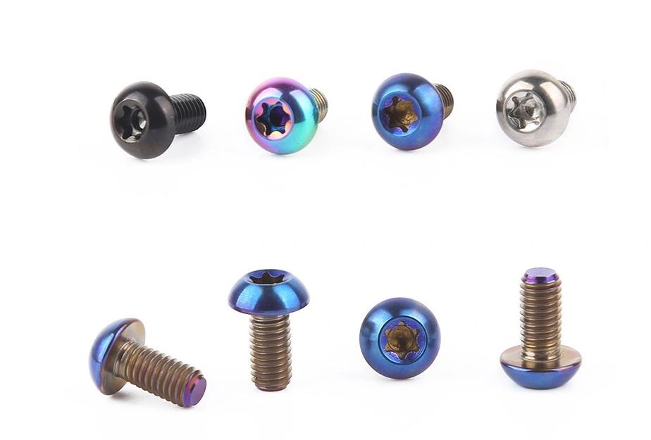Titanium Bolts and Nuts for Bicycle M4 M5 M6 M8