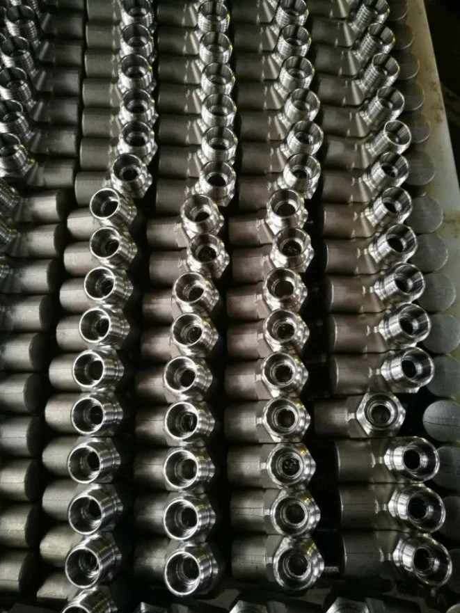 Stainless Steel and Carbon Steel Hydraulic Ferrule and Nipple Fitting