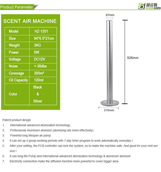 Scent Delivery Systems, Scent Machines, Aroma Machines