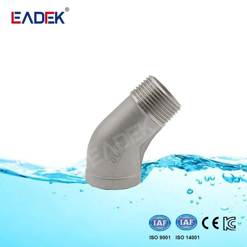 Stainless Steel 90 Degree Female Reducing Elbow Bendable Pipe Fitting