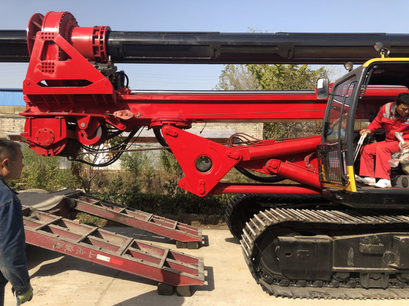 Stable Performance Hydraulic Rotary Excavating Drilling Equipment