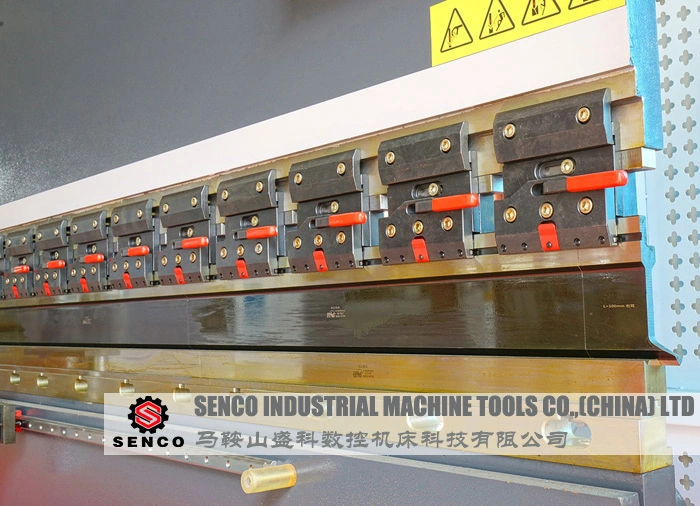 Hydraulic Automatic CNC Press Brake for Metal Steel, Carbon, Ss, CS, Steel Sheet