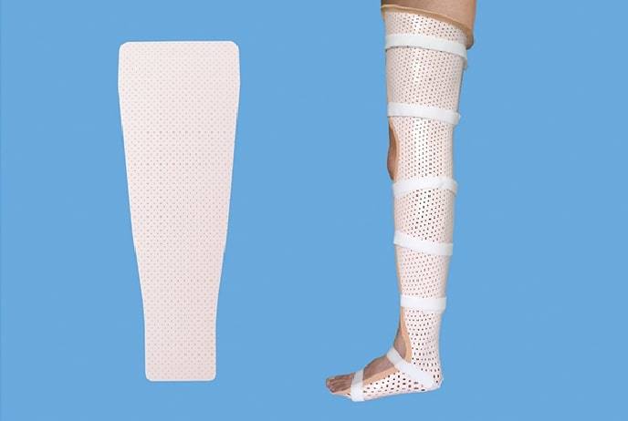 Splint Orthopedic for Legs Thermoplastic Splint Sheet