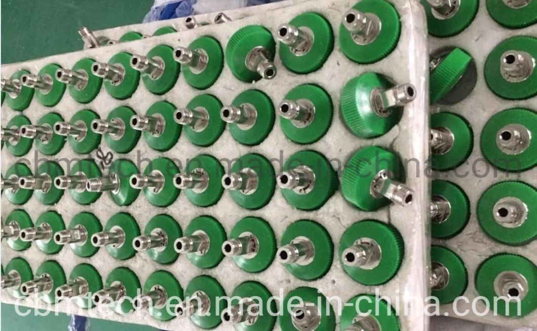 Medical Diss O2/Air/VAC. /N2o/N2/CO2 Gas Adapters, Hose Barb Outlets