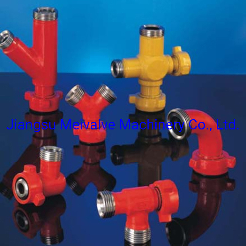 API 6A Integral Fittings, Union Elbow Fittings