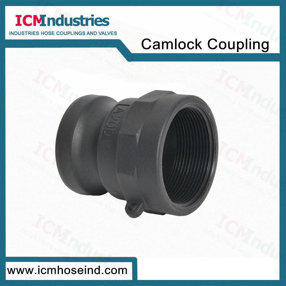 Injection Moulding PP Camlock Quick Coupling