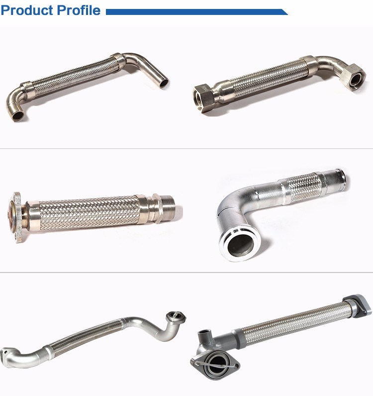 Stainless Steel with Flange Connection Flexible Metal Hose