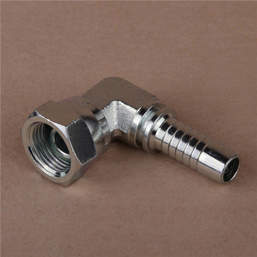 Bsp Female 60 Degree Cone Double Hexagon Elbow 90 Fitting