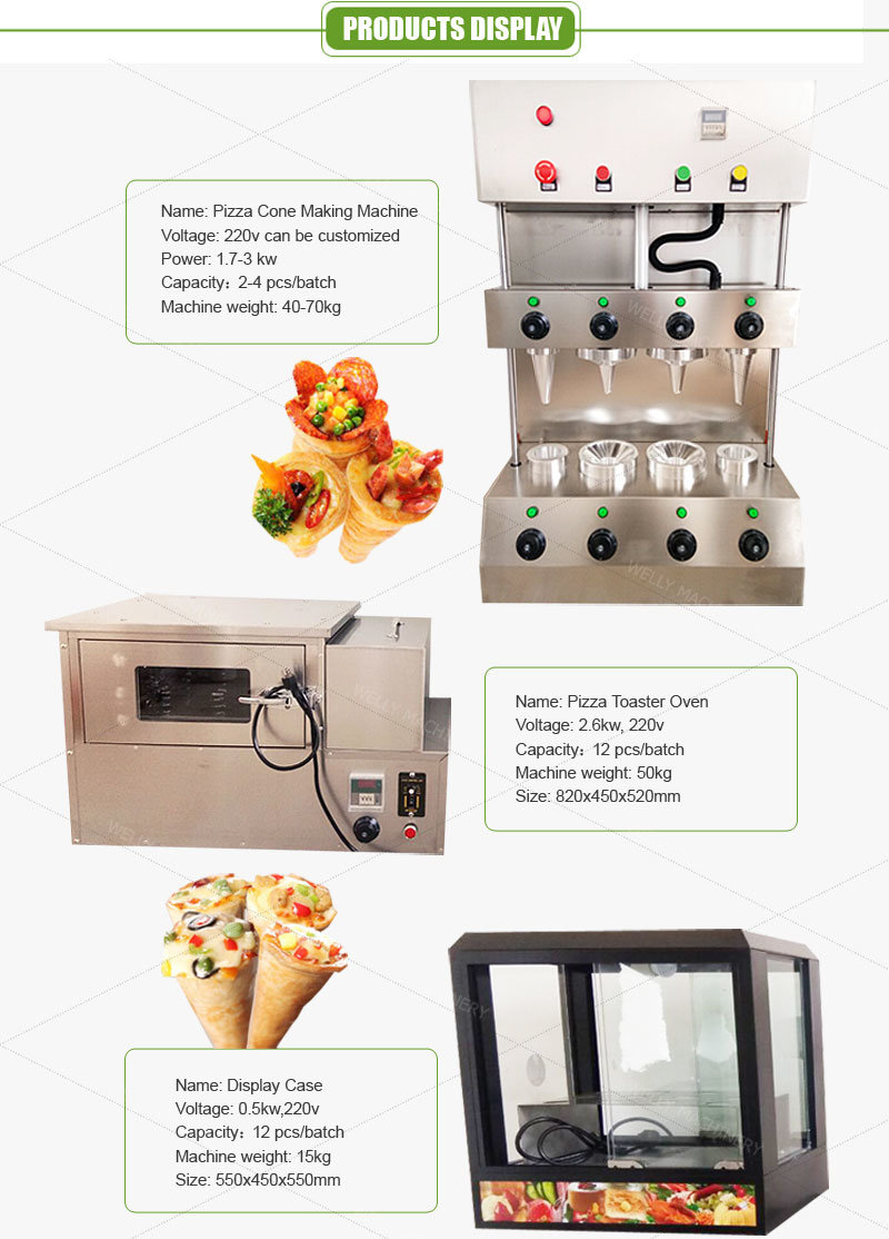Automatic Pizza Cone Maker Making Machine for Sale