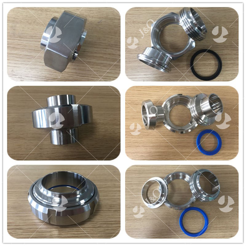 DIN Sanitary Stainless Steel Short Union Male Pipe Fitting