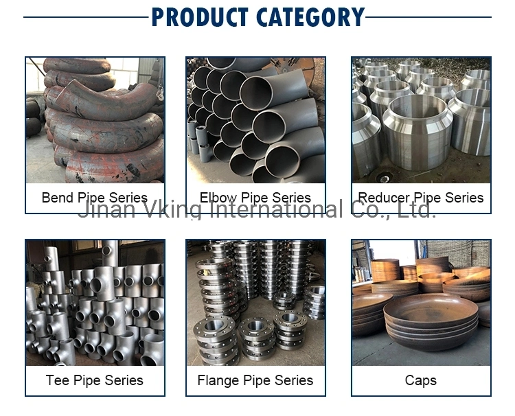 Carbon Steel/Stainless Steel/Alloy Steel A335 P91 ANSI B16.9 Pipe Fittings Elbow