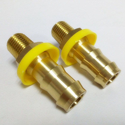 1/4NPT Thread Metric Brass Barbed Hose Connection Nipple