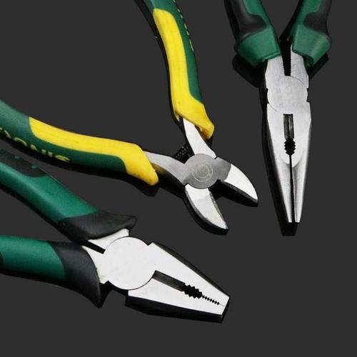 Professional Wire Stripper Tools / Mesh Pliers / Crimping Tools