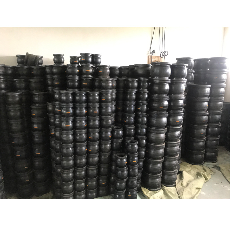 EPDM Rubber Expansion Joints Carbon Steel Flange Connection Expansion Joints Control Joint Dismantling Joint Connector Reducer Connector