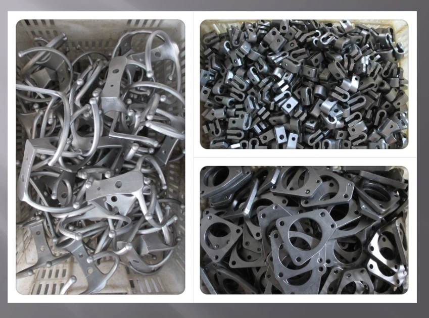 Chinese Supplier Stair Handrail Elbow Connector Glass Fittings by Silica Sol Lost Wax Casting