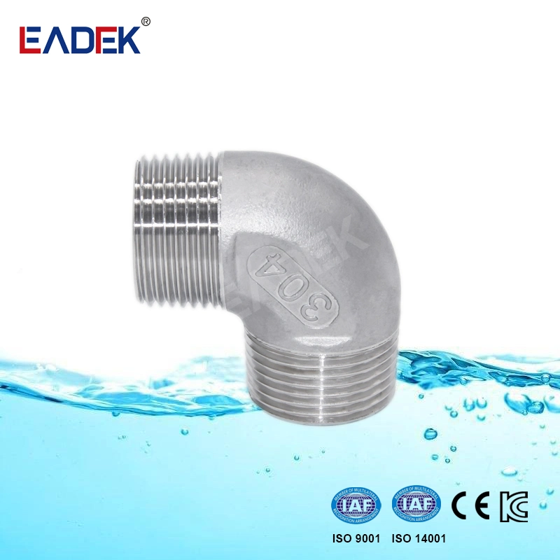 Stainless Steel 90 Degree Female Elbow Industrial Pipe Fitting Suppliers