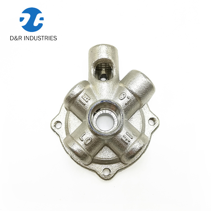 Custom 5-Way Fitting Connector Brass 5 Way Pipe Fitting