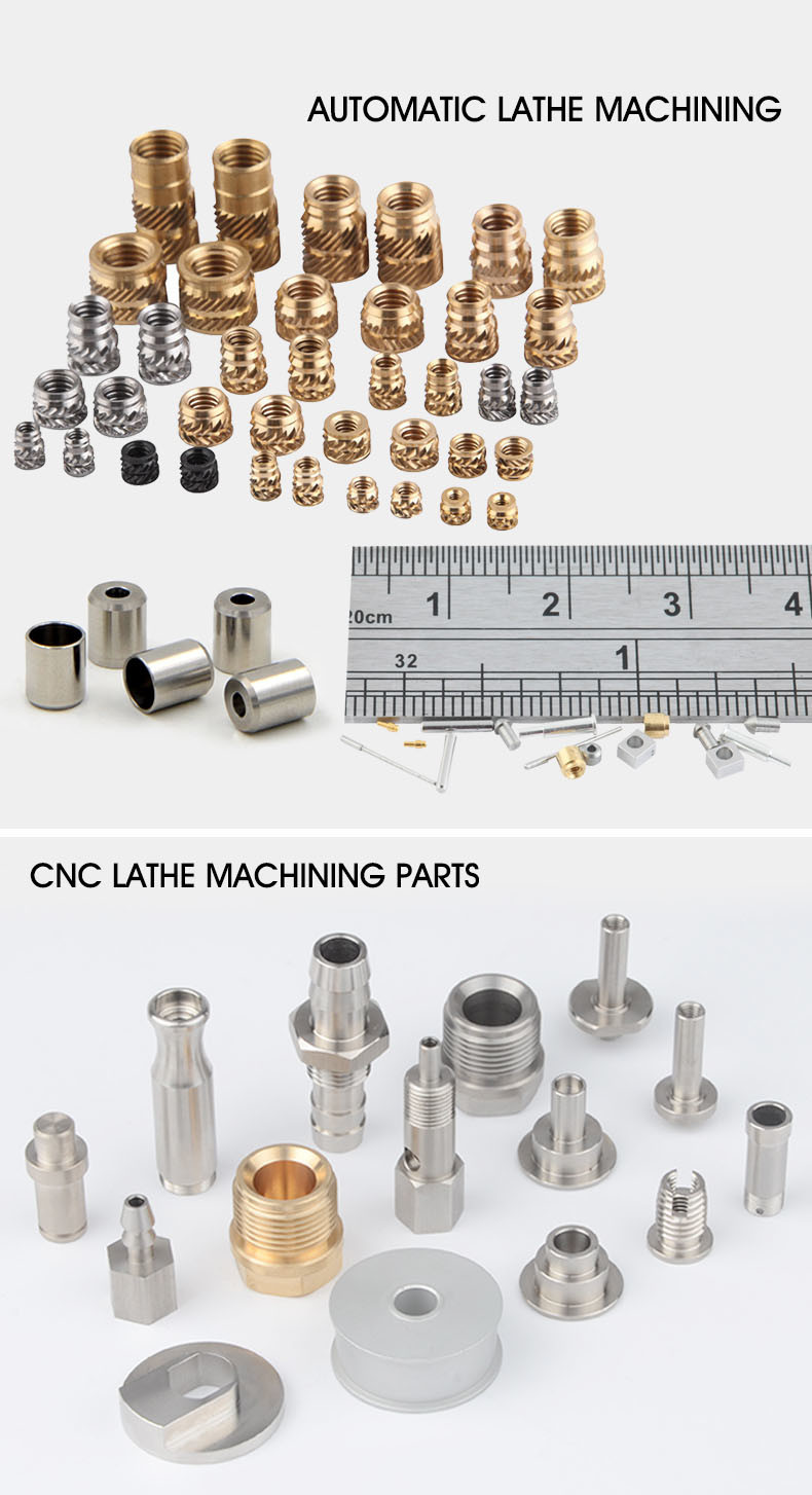 CNC Machining Parts Auto Turning Parts Lathe Parts for Automotive
