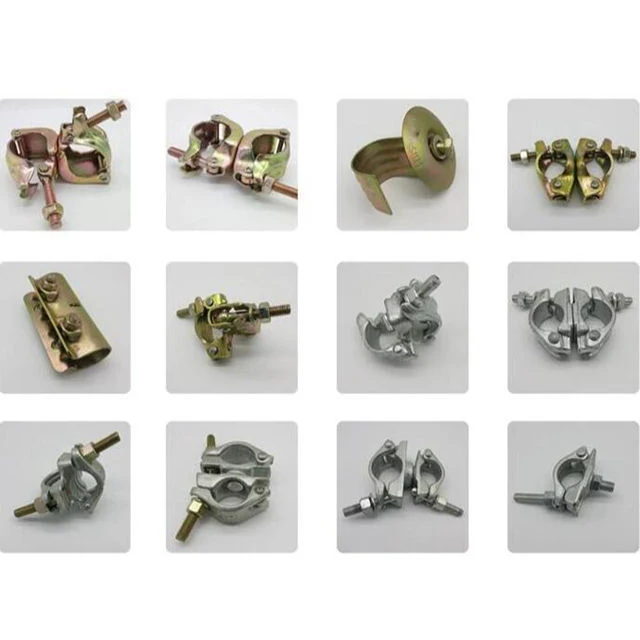 China Supply American Swivel Coupler Scaffolding Fitting Drop Forged American Type Clamp