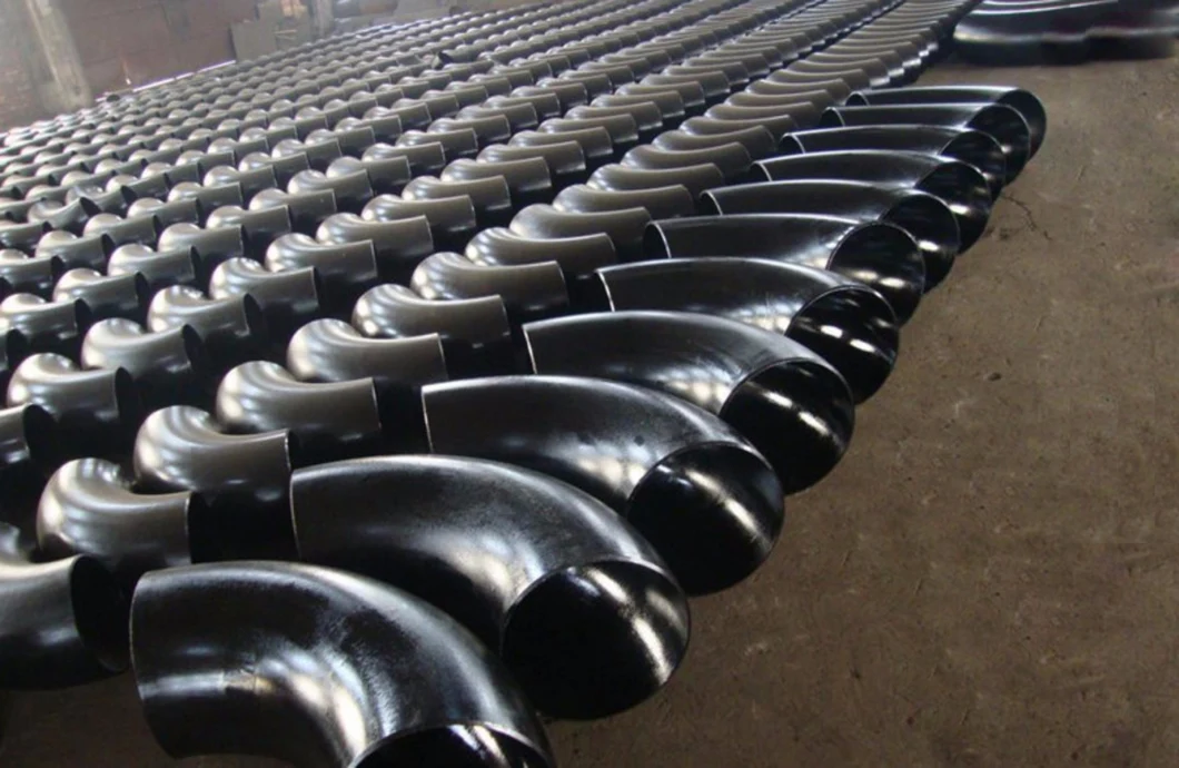 Weld Pipe Fittings -Long Radius Carbon Steel Elbow