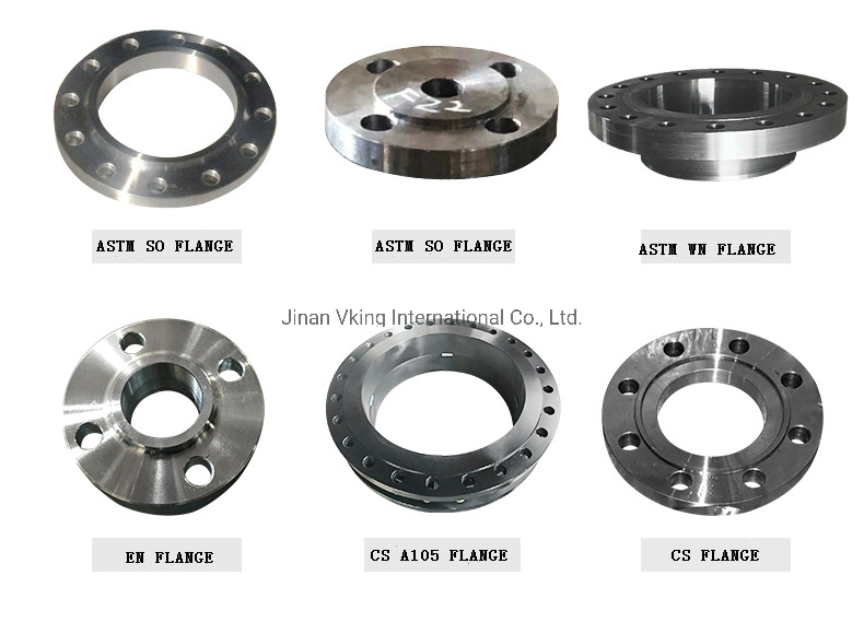 Stainless Steel Pipe Fitting Flange of Lap Joint Flange
