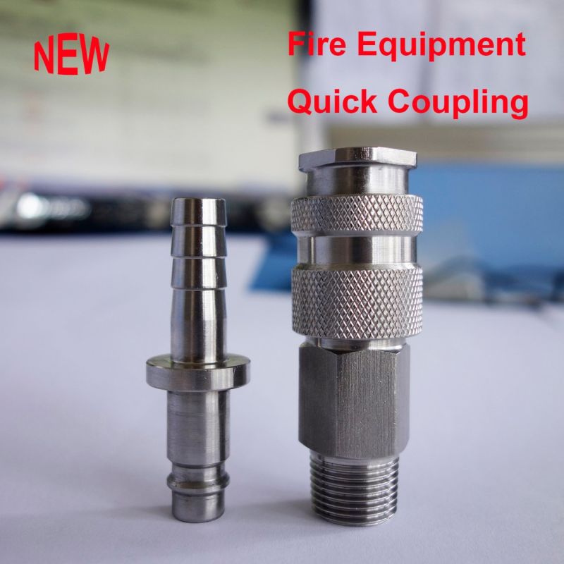 Fire Fighting Hose Quick Connecting Couplers Couplings