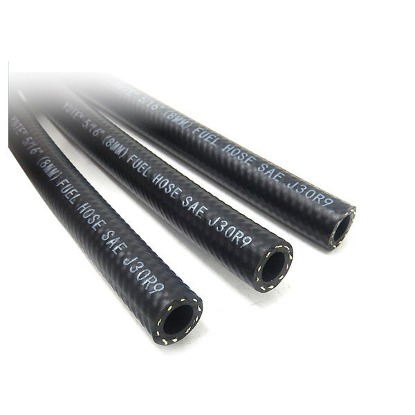 Professional 8mm SAE J30r9 Diesel Fuel Hose with SGS Certified