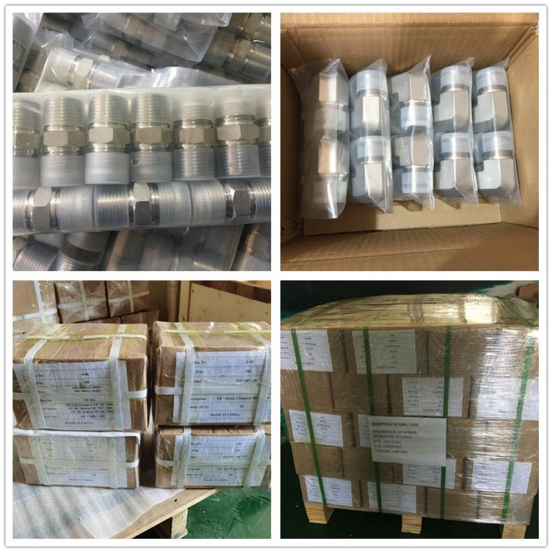 Female Pipe Connectors NPT Thread Stainless Steel 90 Elbow Fittings