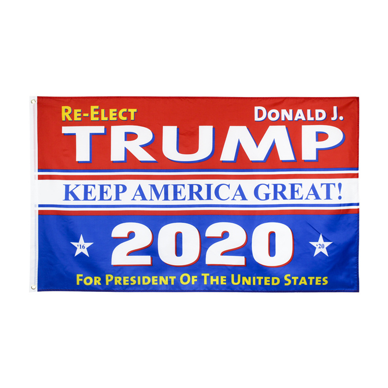 2020 American President Flag 90*150cm Keep American Great Outdoor Donaldtrump Flag