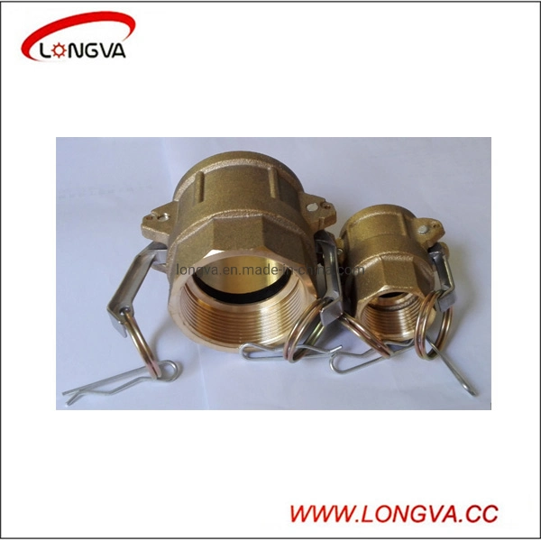 Forged Brass Camlock Quick Couplings-Type E F Dp