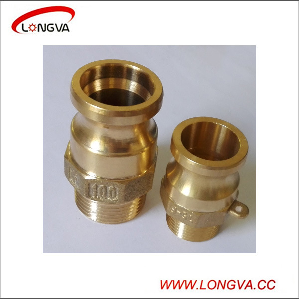 Brass Female BSPP Camlock Coupling Quick Couplings