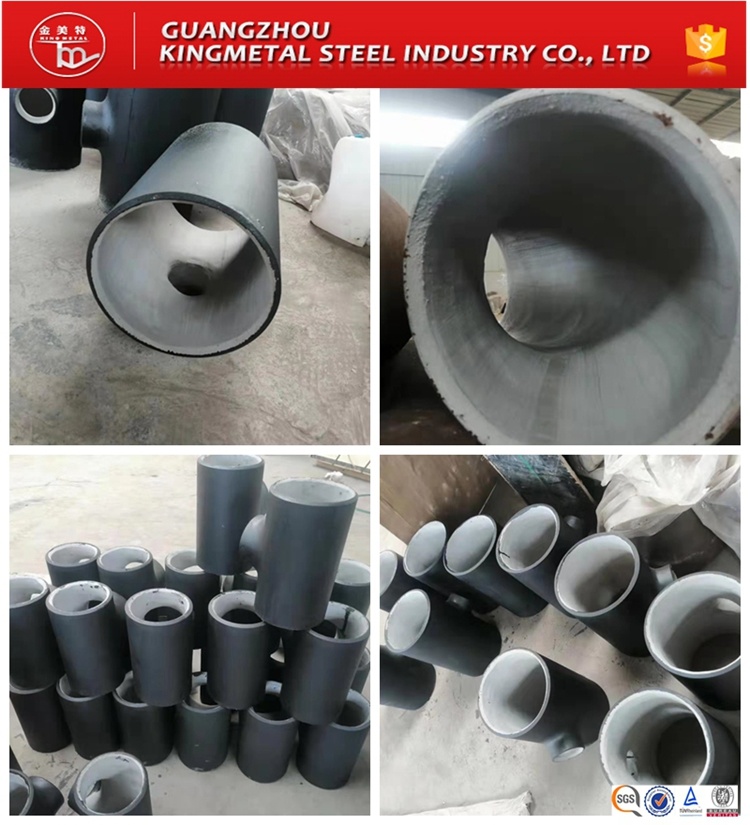 Cement-Lined Wpb Butt Weld Carbon Steel Pipe Fittings