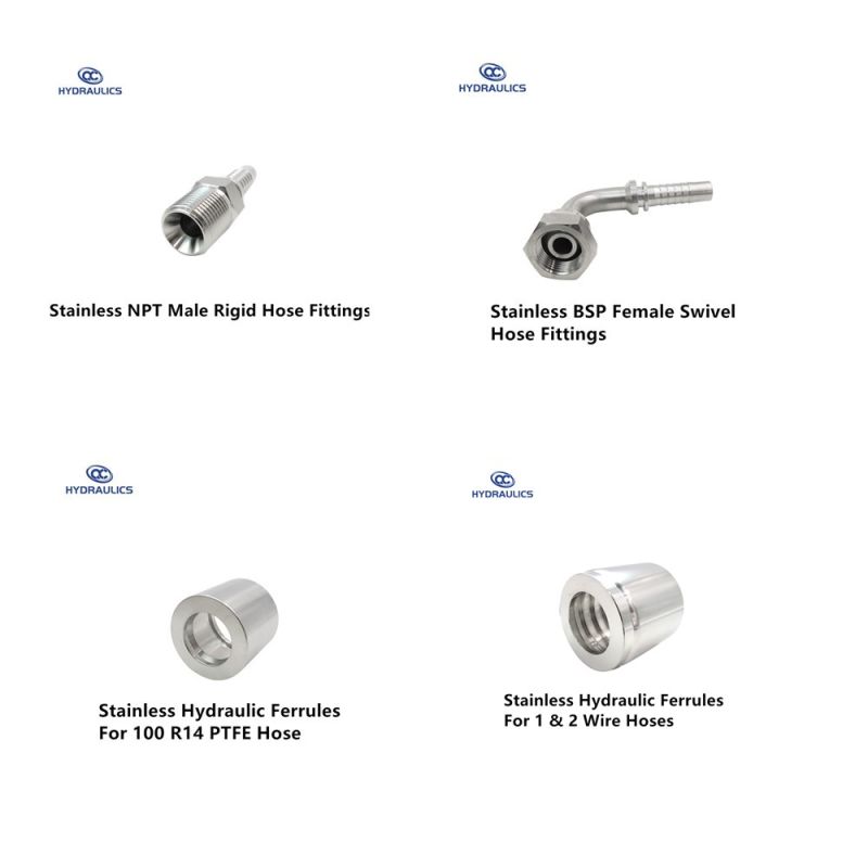 Bsp Hydraulic Fittings/Female Hose Coupling/Hydraulic Connector