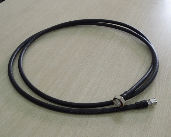 1/2'' Superflexible Jumper Cable with 7/16 DIN Male to N Male Connectors
