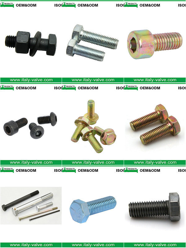 Good Quality Wholesale M20 Hex Head Flange Types of Bolts and Nuts