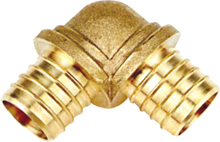 Male X Male Brass Fitting (Brass Elbow a. 0423)