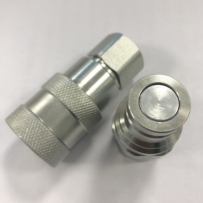 Hydraulic Fitting Flat Face ISO16028 Quick Coupling