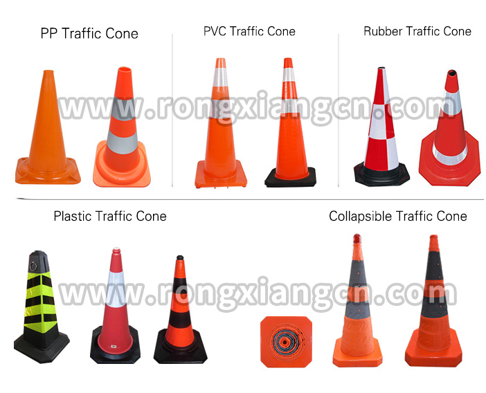 UK Standard Pyramid Traffic Cone