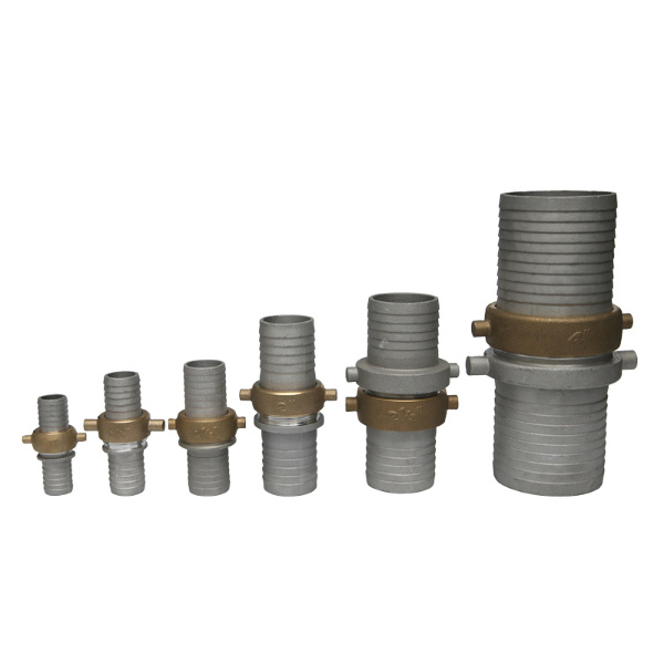 Standard Pin Lug Couplings Aluminum with Brass Nut
