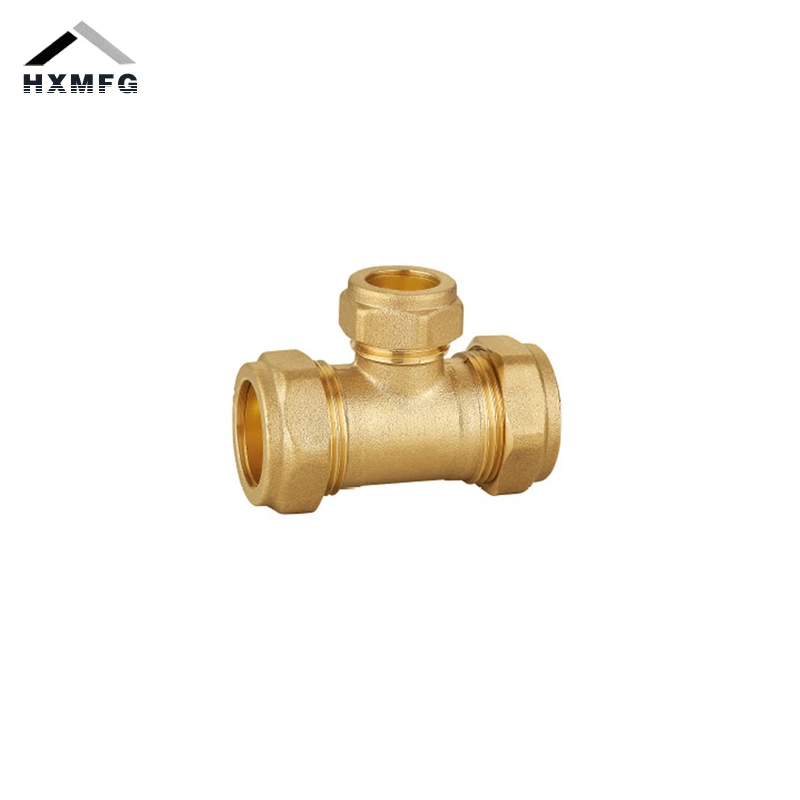 Wras Approved Compression Fitting Reducing Tee
