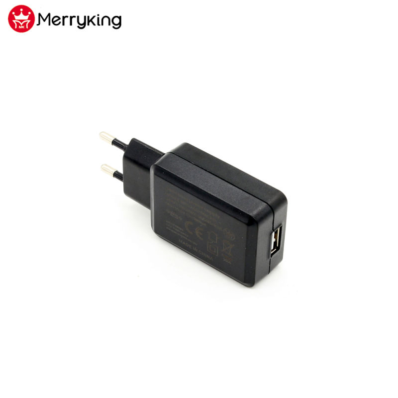 Universal USB Wall Charger Adapter 5V 3A USB Power Adapter with EU Plug