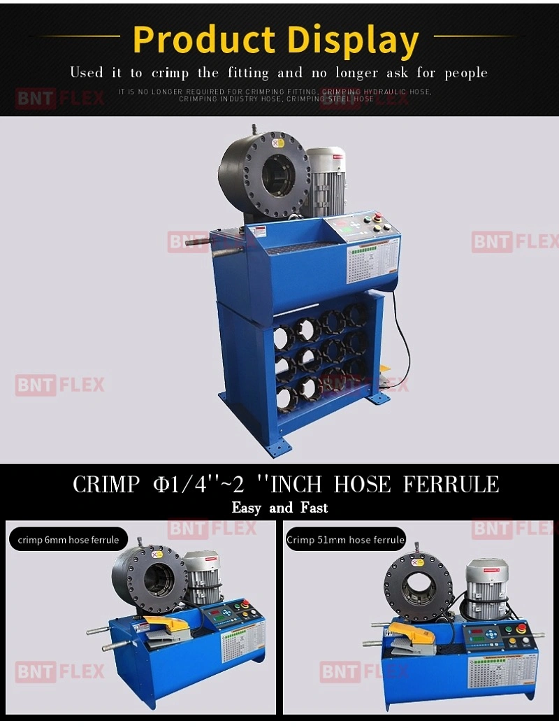 Used Hydraulic Hose Crimper Automatic Crimping Machine for Sale