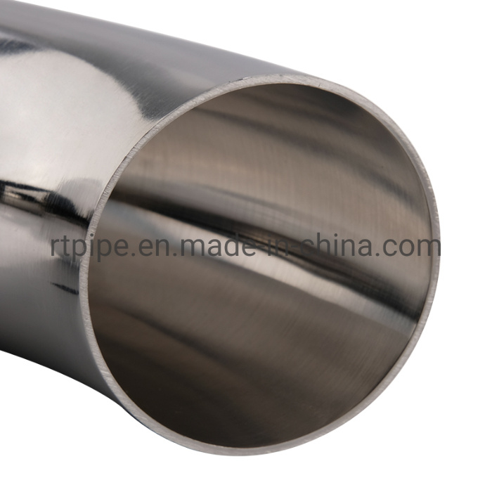 Sanitary Stainless Steel 90 Degree Weld Elbow