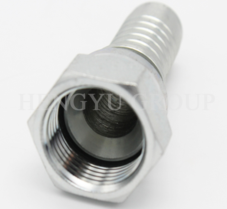Hose Pipe Connections Male Female Jic Hydraulic Fittings