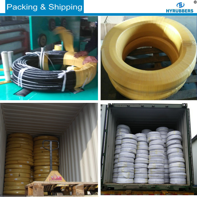 High Quality Cheap Price Rubber Product, Rubber Hose, Hydraulic Rubber Hose