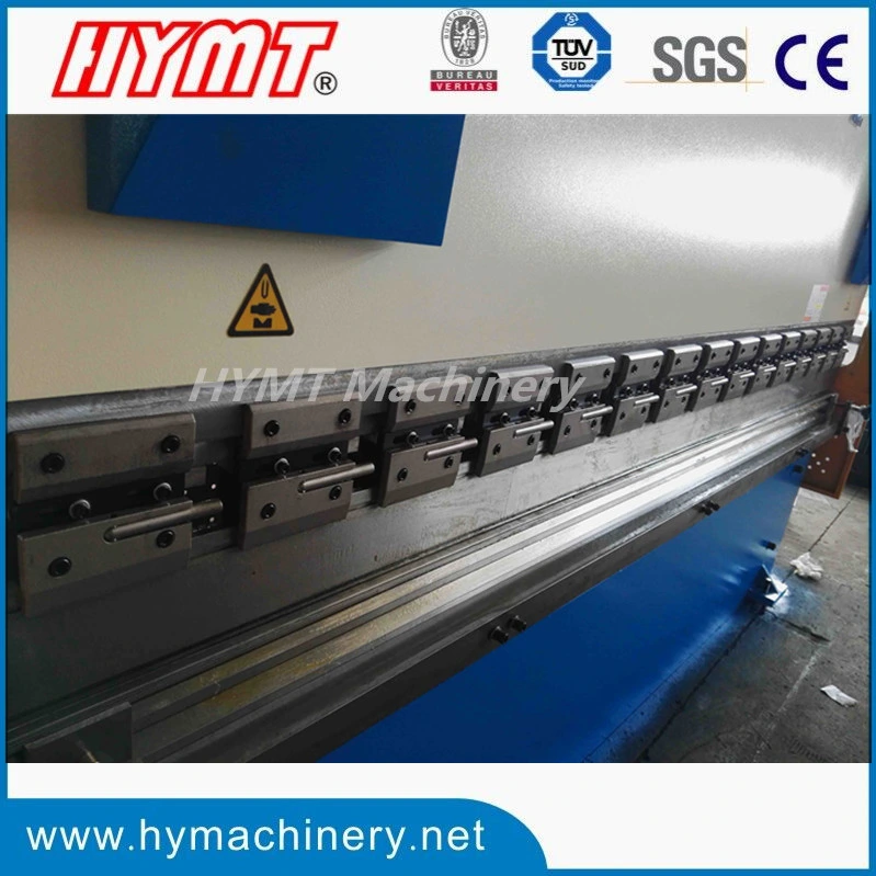 WC67Y-100X6000 Hydraulic steel plate folding machine/carbon steel bending machine